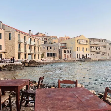 Roza In Chania, Chalepa District Сasa de vacaciones *